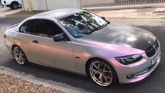 Color Shift Silver Sunset Vinyl Wrap – Teckwrap International